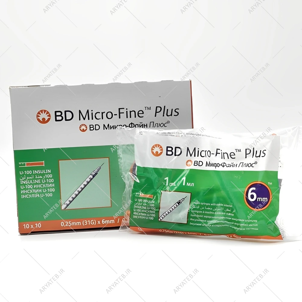 سرنگ انسولین bd