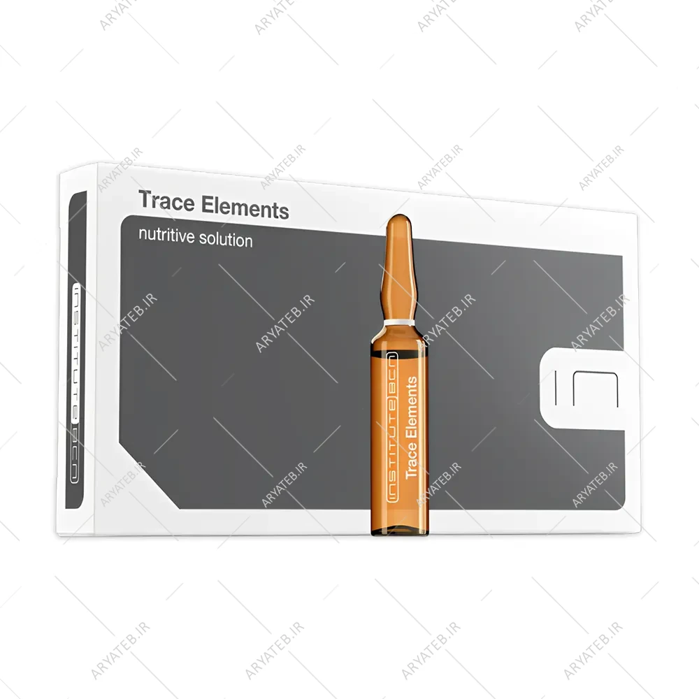 محلول مزوتراپی تریس المنت بی سی ان Trace Element bcn