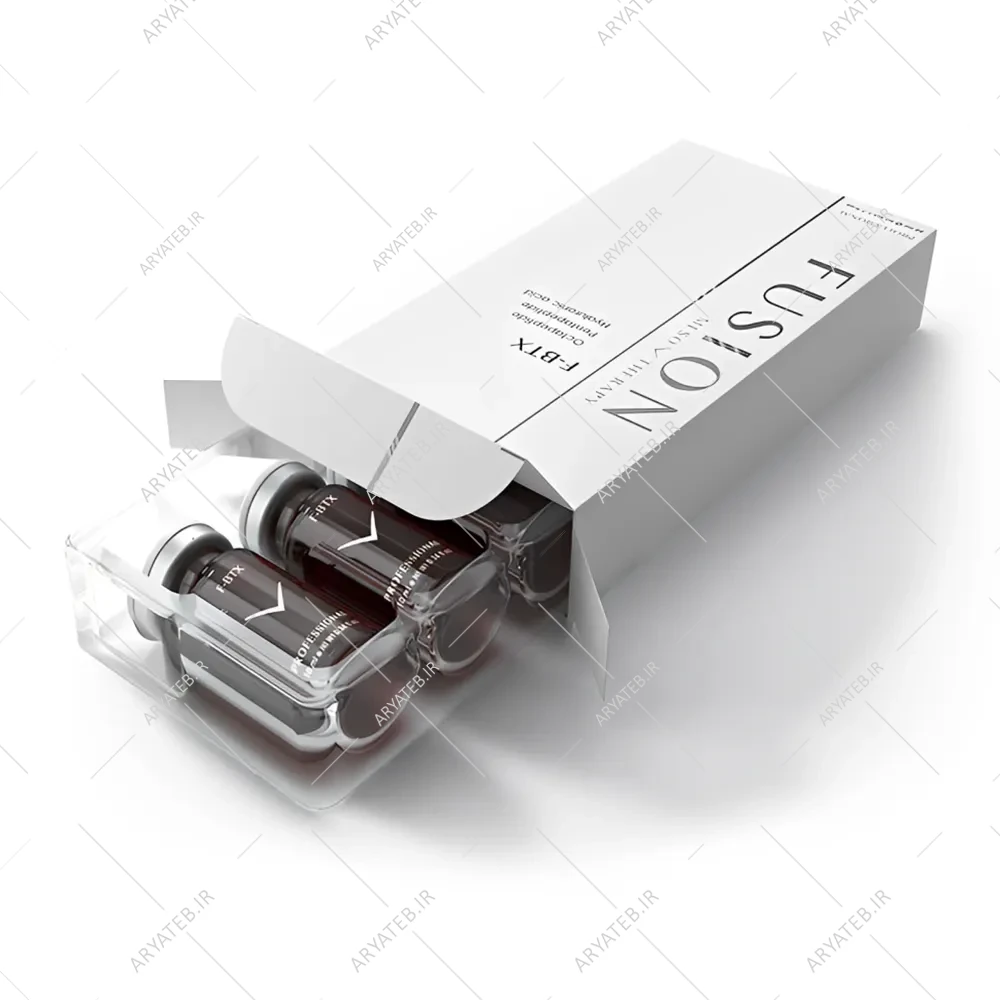 کوکتل شبه بوتاکس فیوژن BTX Wrinkles